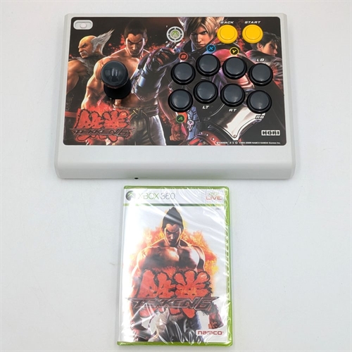 Tekken 6 Wireless Arcade Stick Bundle - XBOX 360 (B Grade) (Used)